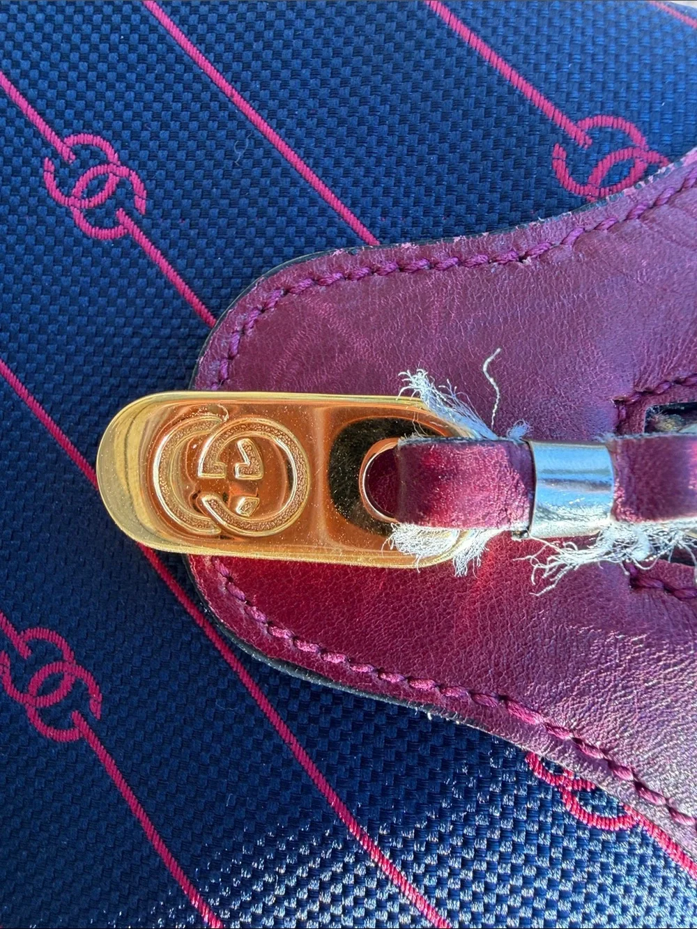 Gucci top handle